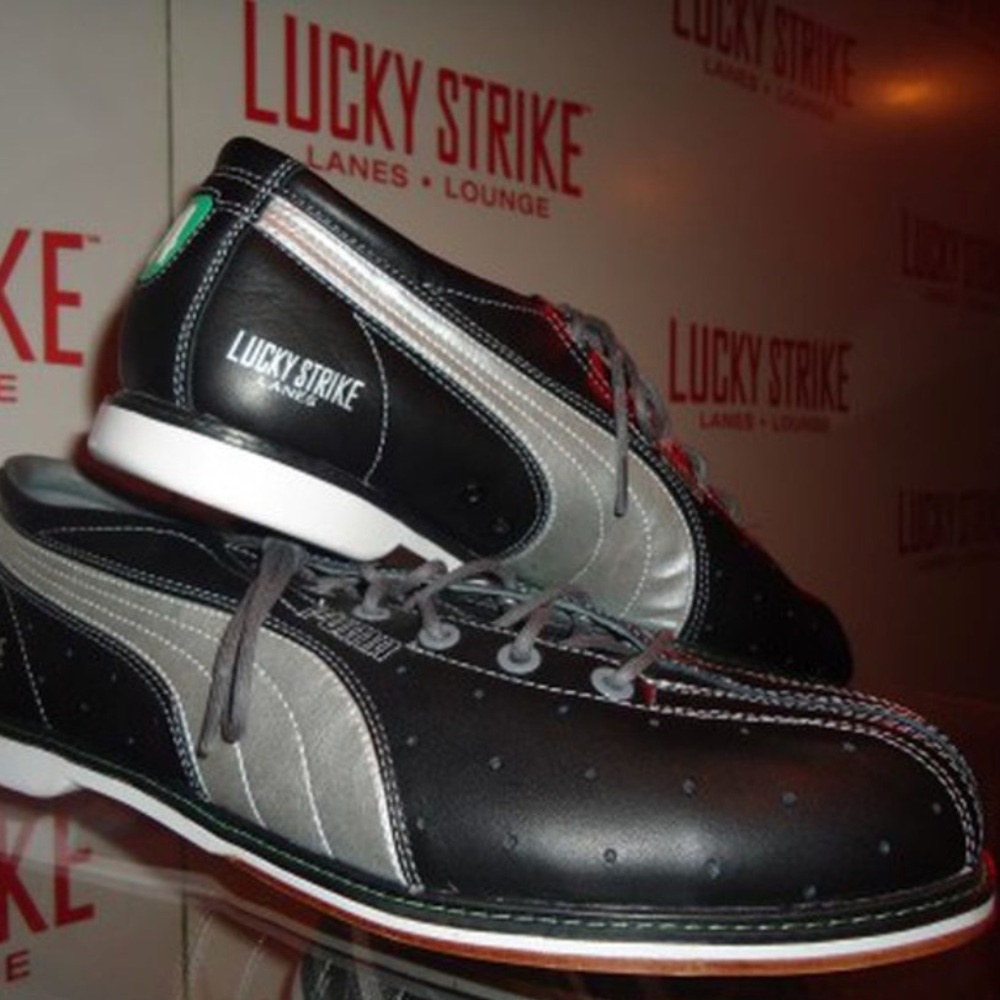 Puma Lucky Strike Collaboration Bowling Shoes